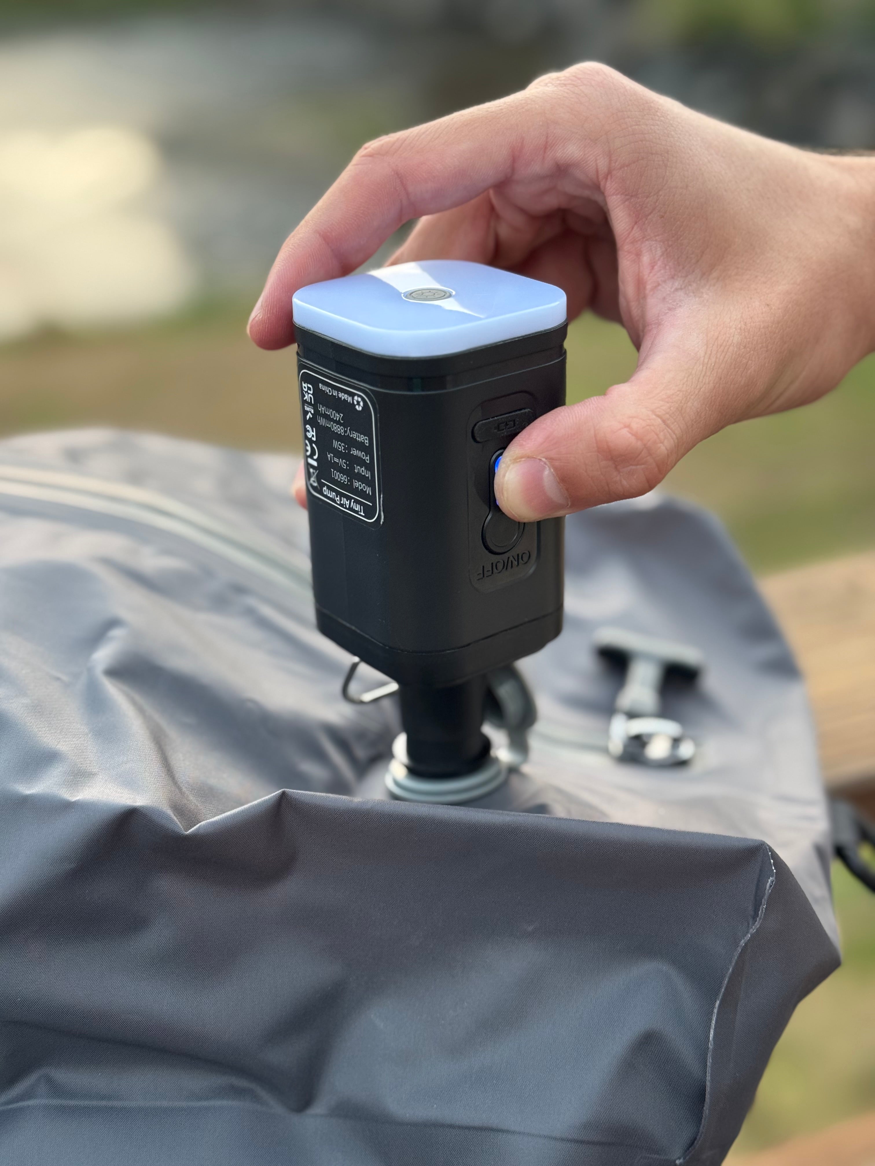 Sac de compression avec Aspirateur d'air SUM’TR✈︎P