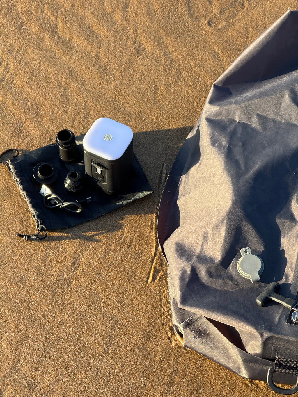 Sac de compression avec Aspirateur d'air SUM’TR✈︎P